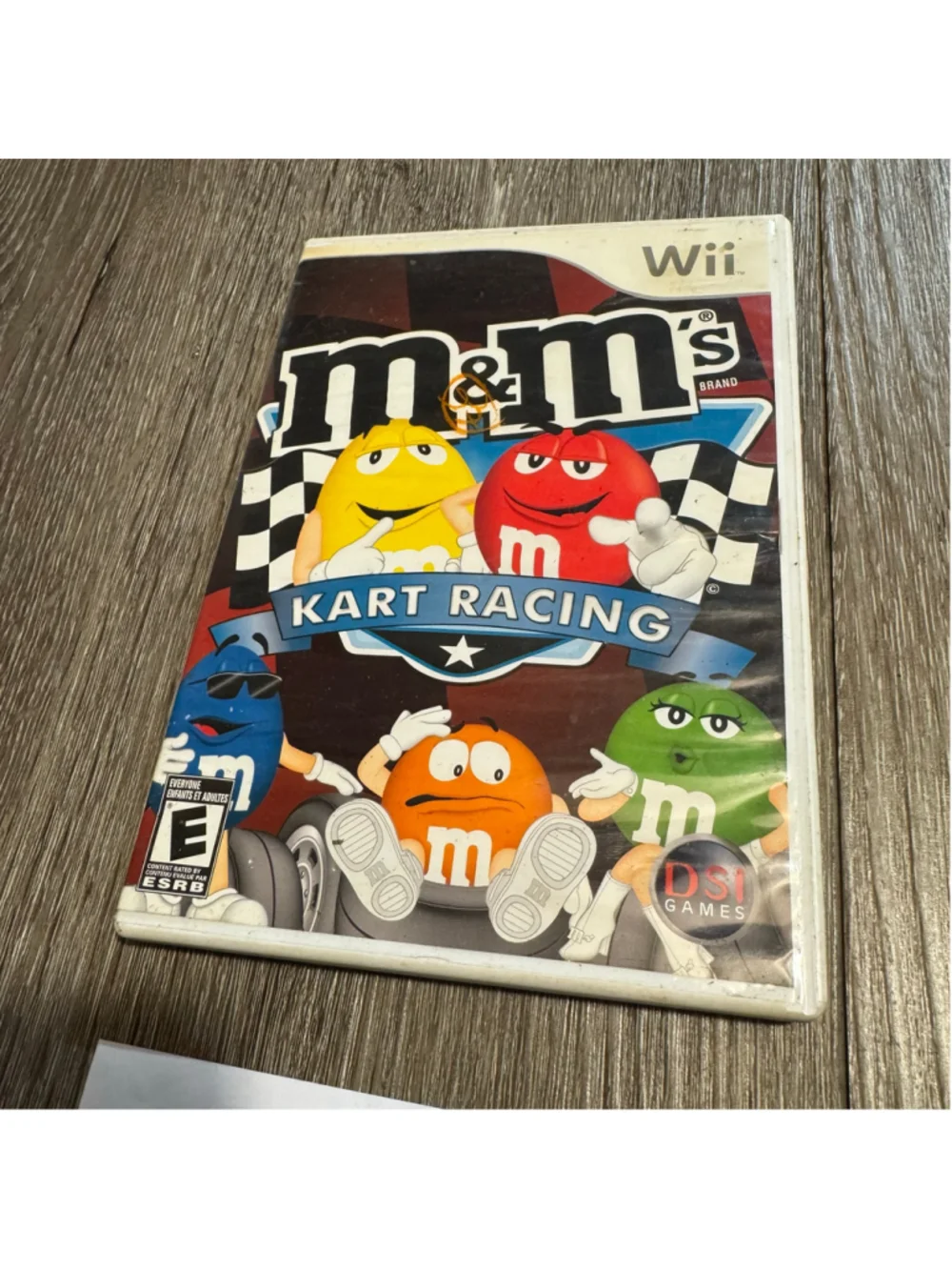 M&M's Kart Racing Video Game for Nintendo Wii